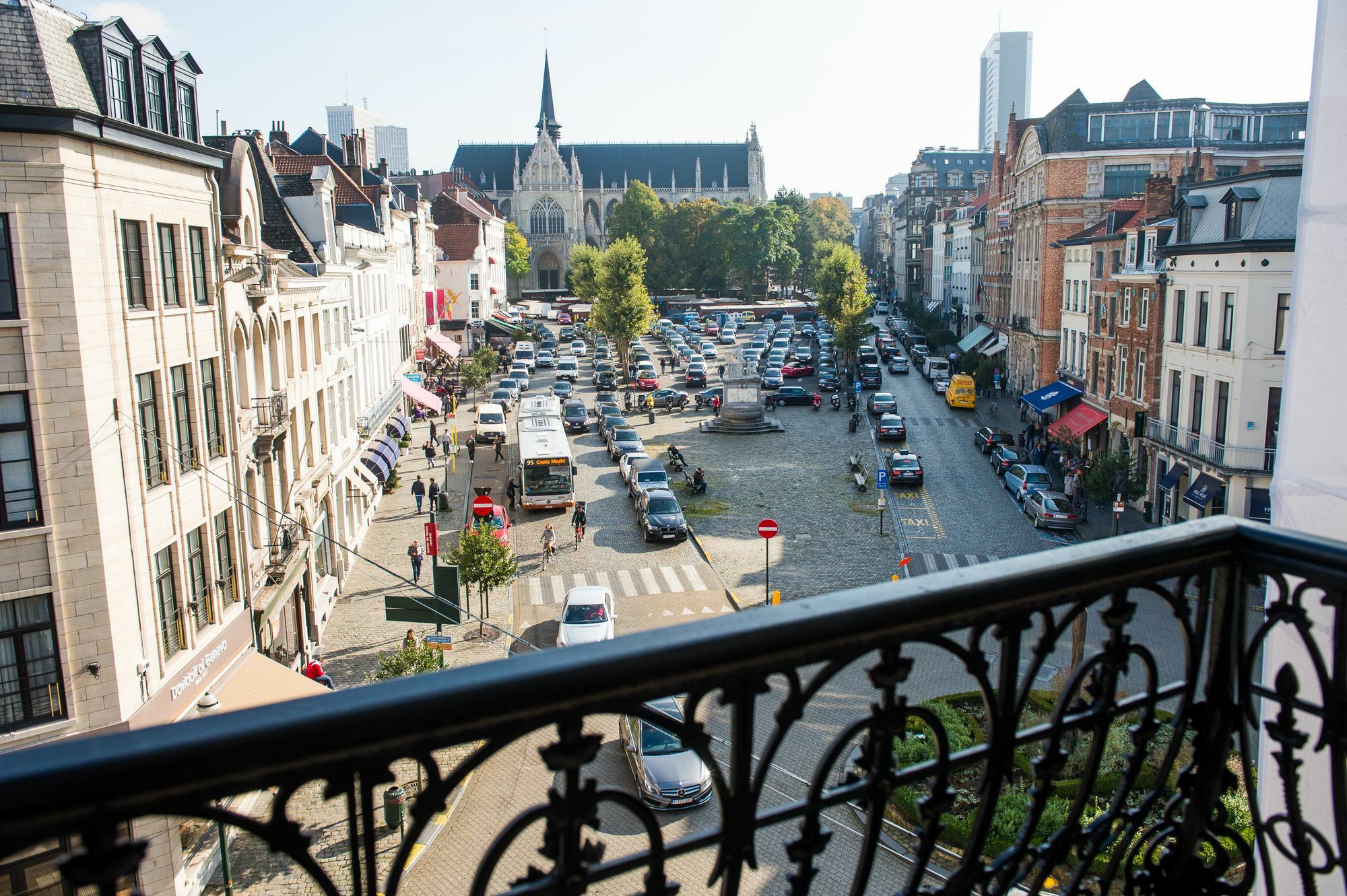 Grand Sablon Residence Brüssel Exterior foto