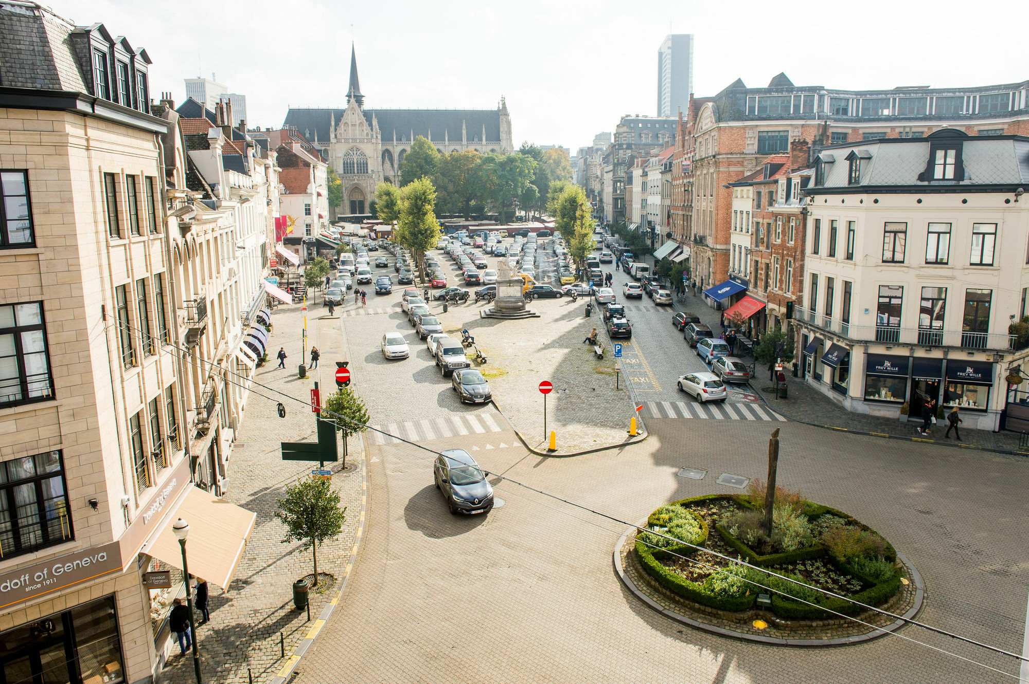 Grand Sablon Residence Brüssel Exterior foto